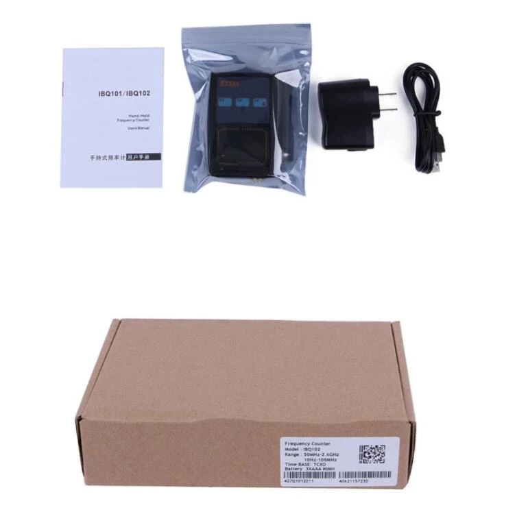 IBQ102 ޴  ļ ī    10Hz-2.6GHz, Baofeng Yaesu Kenwood  ޴ ļ 