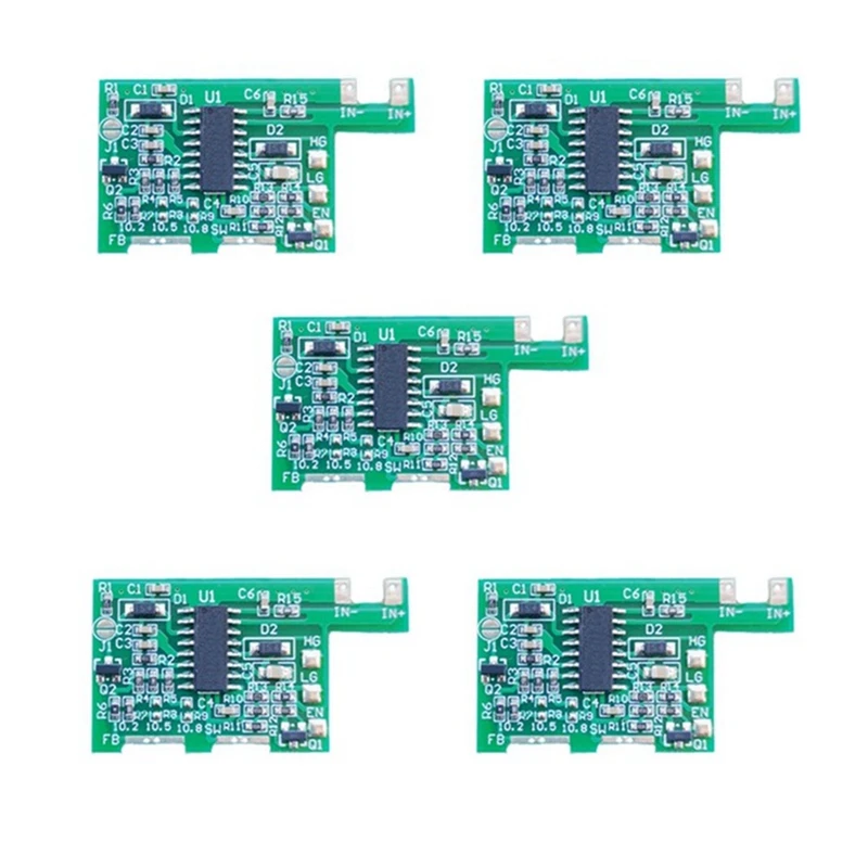 L3 + 10V 전원 공급 장치 스텝 다운 소형 보드, 10.2V 출력 10V LGSG 전압 드롭 보드 전원 모듈, 5 개