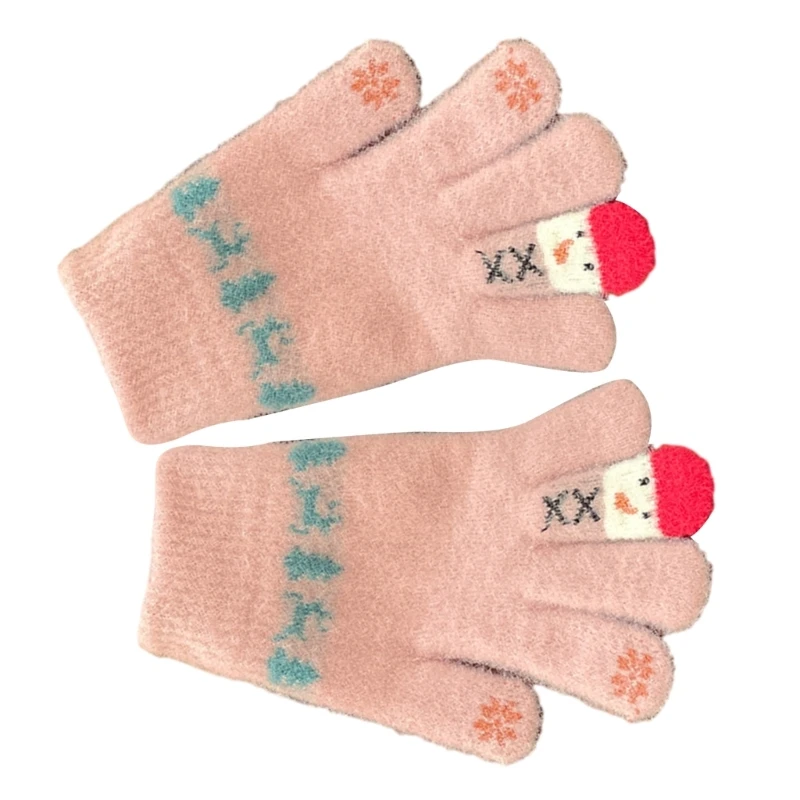 Рисунок 5 - Толстые варежки с героями мультфильмов