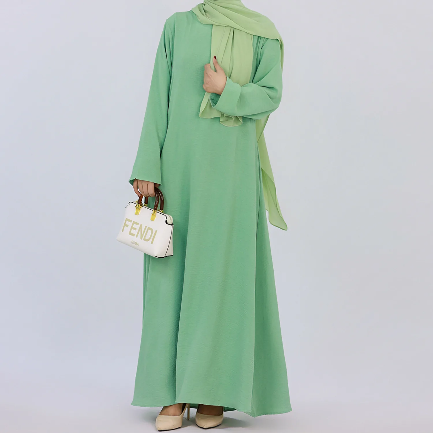 Eid 무슬림 여성 아바야스 드레스, 중동 두바이 아바야 터키 카프탄 이슬람 드레스, 라마단 팜므 아랍 우아한 복장