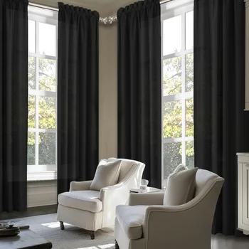 4-Piece Light Filtering Curtains 1