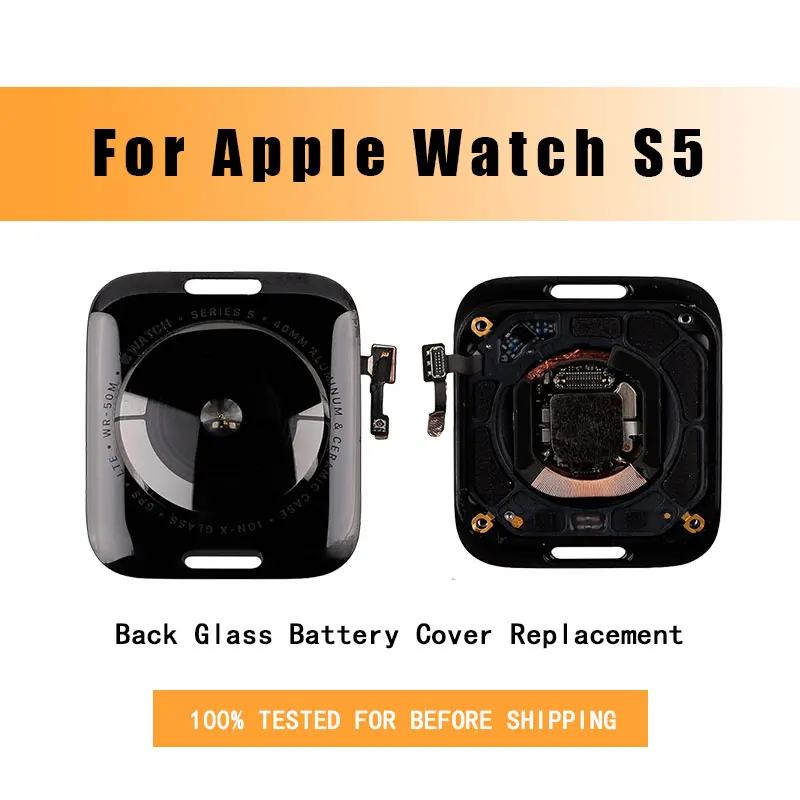 Original Apple Watch Back Glass Cover with Wireless Charging for