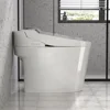Smart Bidet Tankless Toilet, Heated Toilet Seat with Nightlight, Foot Sensor, LED Display, Warm Water and Dry, Remote Control 6