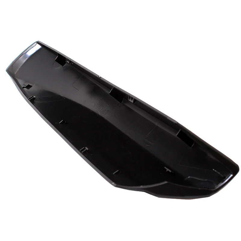 Black ABS Roof Rack Bar Rail End Protection Cover Shell 4PCS