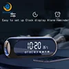 Portable Home Desktop Clocks Wireless Bluetooth Speaker Mobile Computer alarm clock digital Radio Receiver Mini Alarm Clock 5