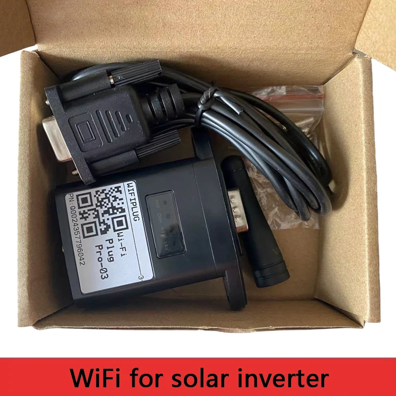 Solar Hybrid Inverter wifi plug pro 03 off-grid hybrid solar inverter WiFi side WiFi module wireless device and RS485 remote monitoring solution