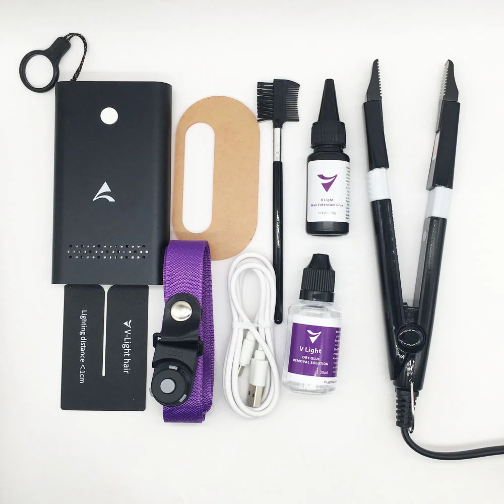 Original V Light Technology Hair Extension Wig Hair Piece Real Graft tool Firm Traceless Tool for Tape hair extension tool
