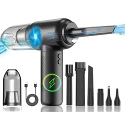 Cordless Rechargeable 2-in-1 Air Duster & Vacuum Cleaner (CN01)