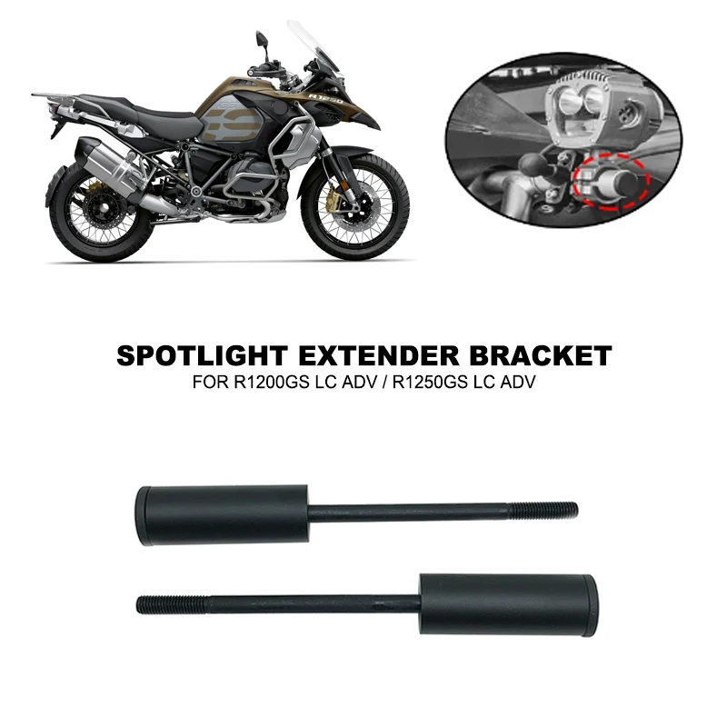 

Крепление противотуманное R1250GS LC Adventure R 1200 GS ADV R1250GSA 2014-2023