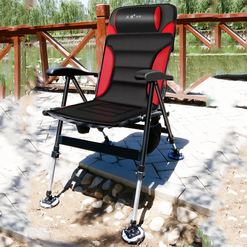 Fishing Chair Multifunctional Fishing Camping Chair All Terrain