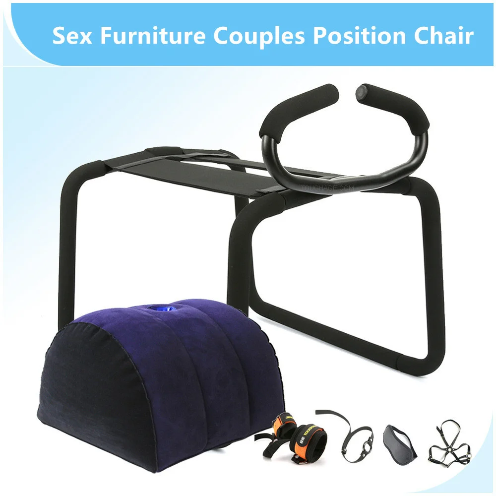 Секс-мебель, позиции, похлопывающие стулья с невесомой любовью, стул с  поручнями интимные игрушки для женщин | AliExpress