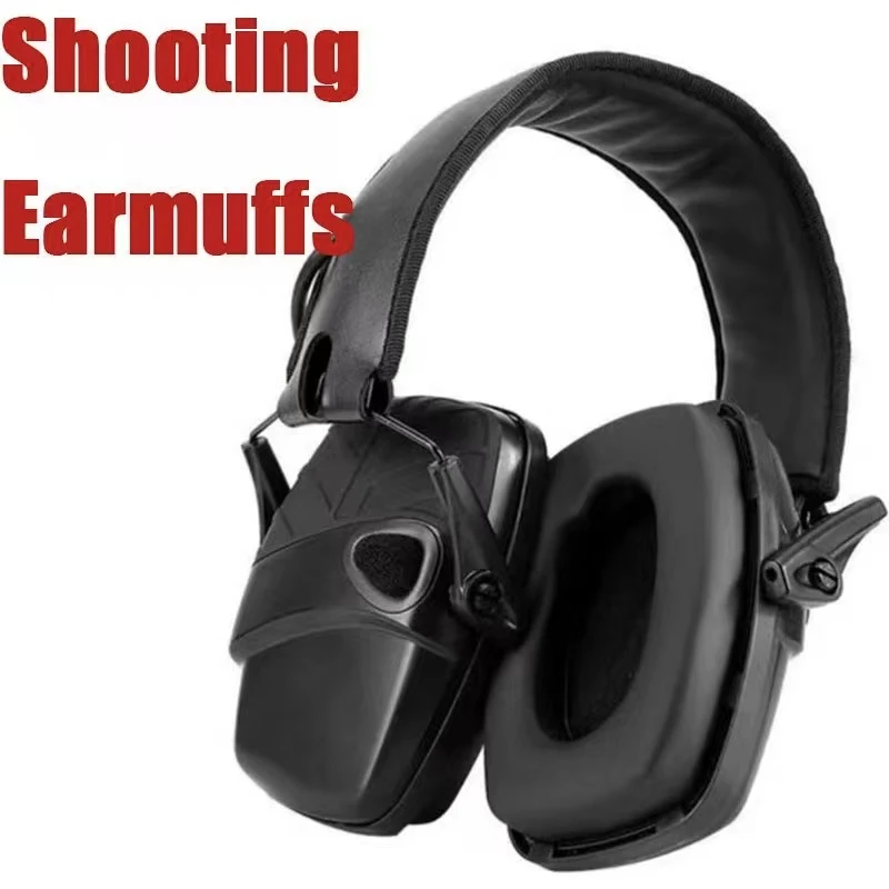 Airsoft shooting earmuffs military anti noise headphones hearing