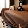 Multi Size Waterproof PU Leather Sofa Towel Soft Skin-friendly Sofa Cover Protector For Living Room Pet Cat Furniture Protector 1