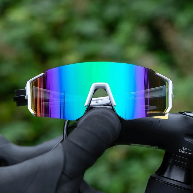 Oversized UV Protection Outdoor Sports Sunglasses