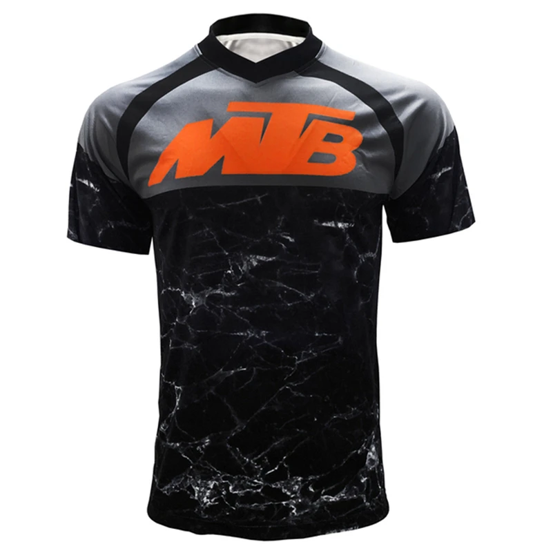 2022 رجل قصير الأكمام الدراجات جيرسي الجبلية الإنح...