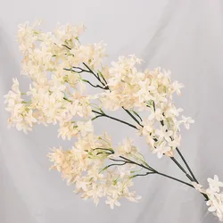 Elegant Silk Lilac Blossom Long Stem - 1 piece (Champagne)