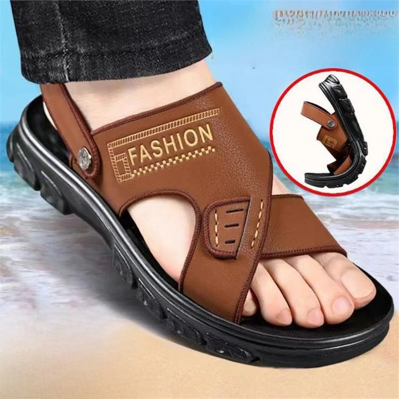 05 men's cool-upgraded water soaking version-brown