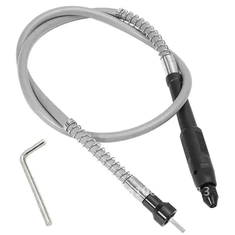 

Grinder Handle Extension Cord Flexible Shaft with 0.3-3.2mm Drill Chuck Electrical Tools Accessories for Rotary Grinder