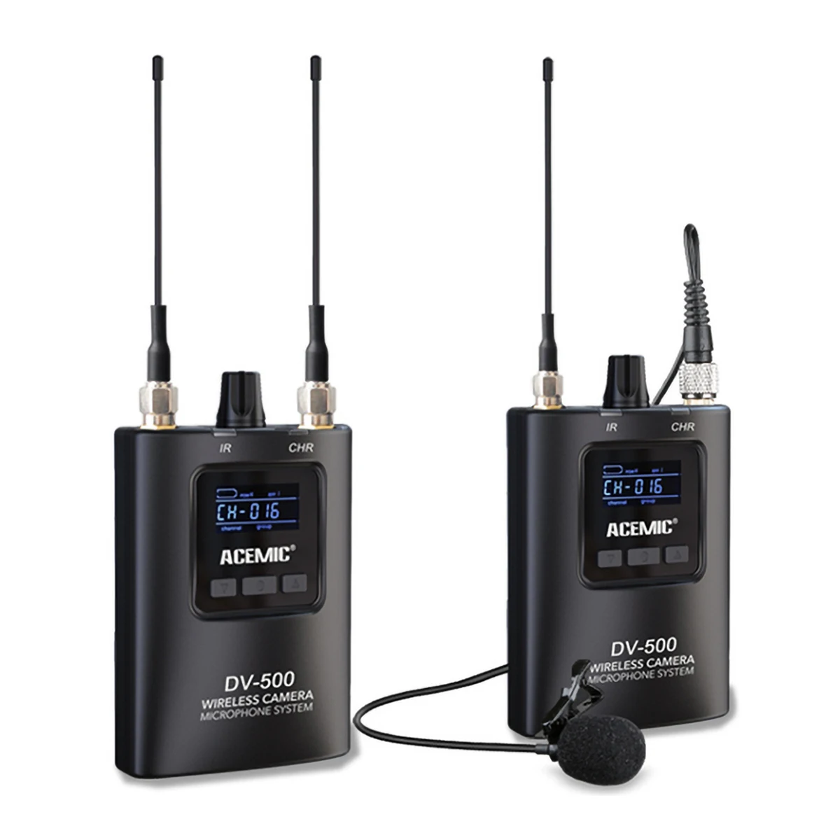 Camera Wireless Microphone DV-500