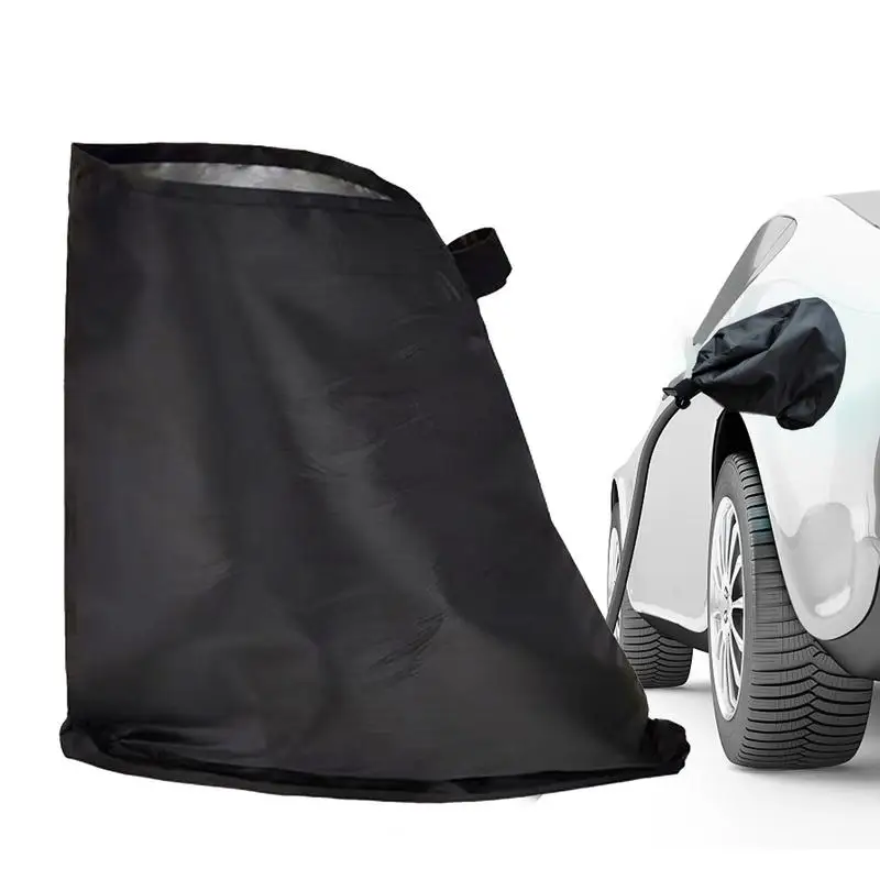 

Крышка для автомобильного зарядного устройства для электромобилей, магнитная Водонепроницаемая Крышка для порта электромобиля с защитой от дождя и УФ-лучей подходит для большинства электромобилей