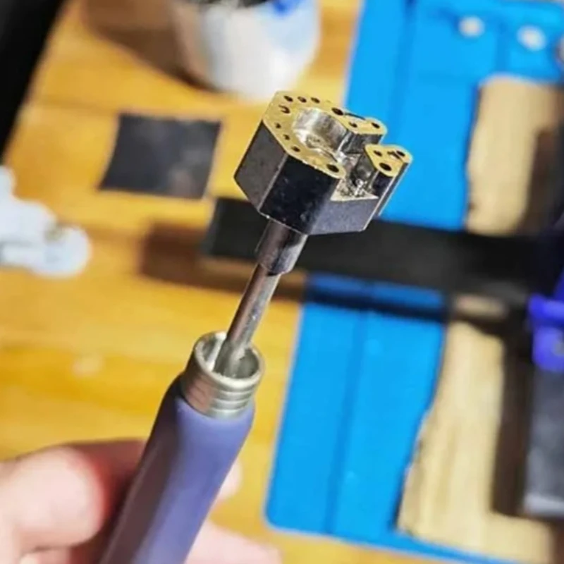 Handle Joystick Soldering Iron Tip Heating Mold for Xbox Ps4 Ps5 Switch Pro Xbox360 Joystick Controller Repair Disassembly Tools