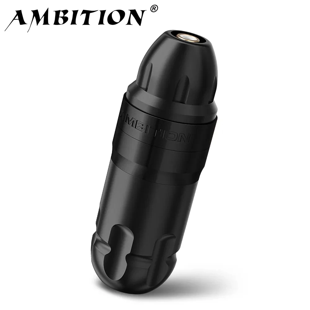 Ambition Shura Double Bearing Tattoo Machine Direct Drive RCA Interface Rotary Tattoo Pen Stroke 3.5-4.0mm 2610 Coreless Motor