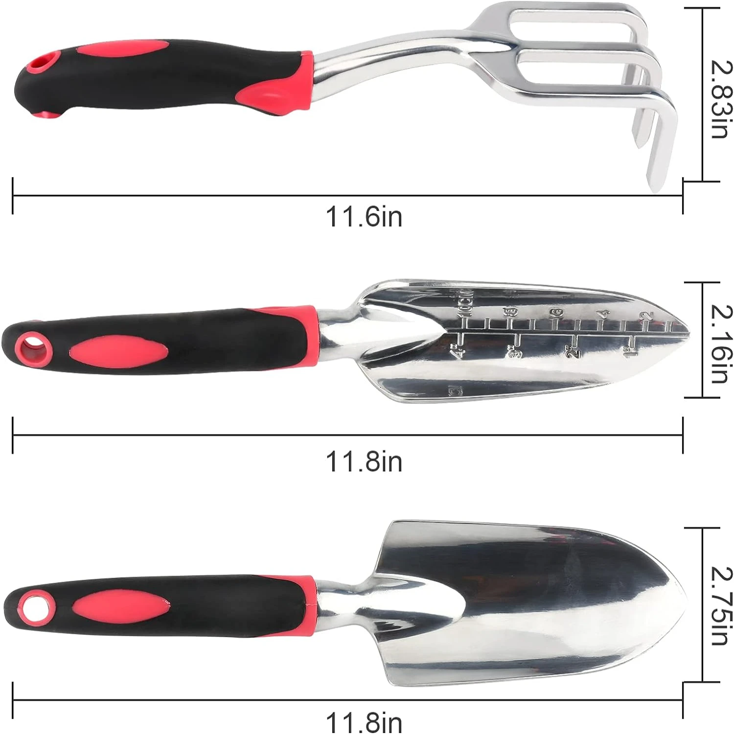 Elevate your gardening experience with this comprehensive and essential set of high-quality tools. Perfect for both beginners an