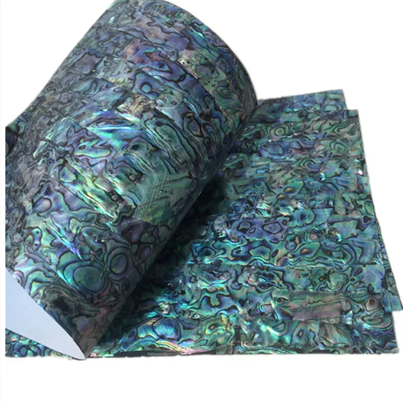 1Piece Natural Abalone Shell Mother of Pearl laminate Sheet DIY Home Decoration Material Crafts Carved Inlay Size 240x140mm natural shell ornaments
