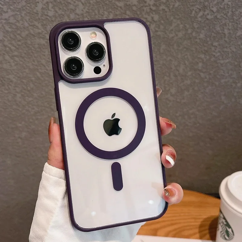 Clear Magnetic Bumper Case for iPhone 17 Series thumbnail 7