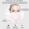 Anti Fog Window Clear Waterproof Makeup Mirror Protective Electronic Heating Film 110V Bathroom Shower Mirror Heated Pad Mirror 4