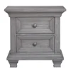 Westport 2 Drawer Nightstand, Dusk Gray 4