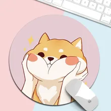 

20x20cm Mouse pad small girl cartoon cute cartoon creative wristband thickened computer desk mat gaming desk kawaii mouse pad
