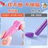 12 Color Set Space Ship Rocket Shape Non-Toxic Wax Crayon Graffiti Pen Kids Student Painting Drawing Art Supplies Stationery 3