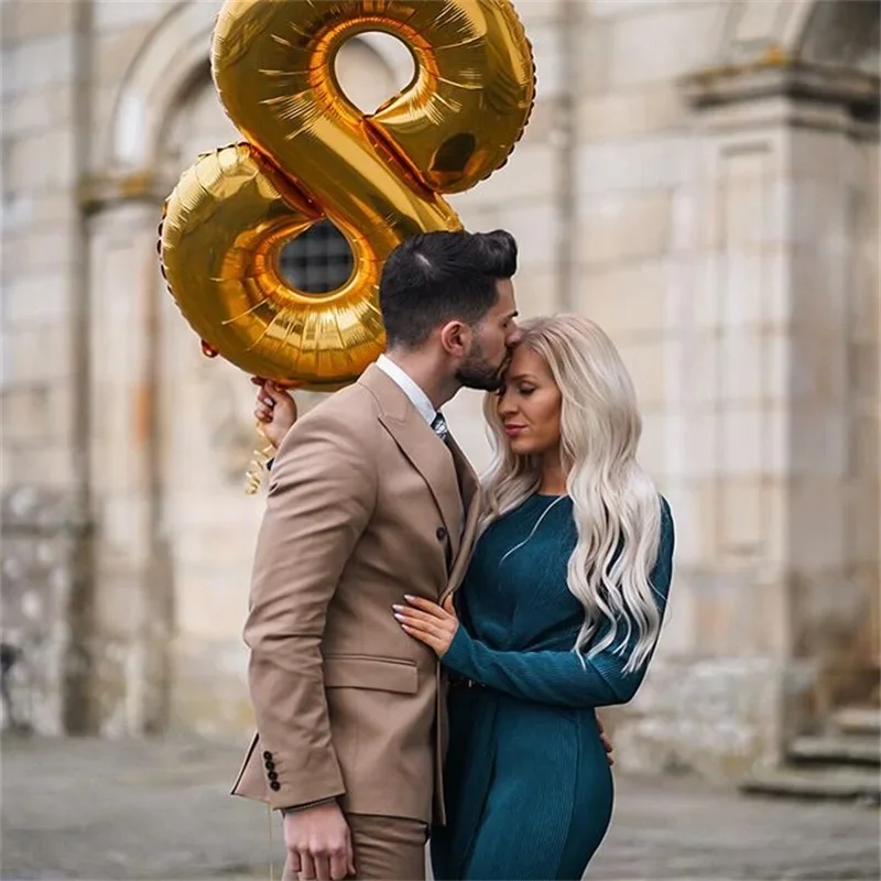 2024 Fashion Khaki Formal Business Men Suits Smart Casual  Slim Fit Blazer Hombre High Quality Custom 3 Piece Set Costume Hommme
