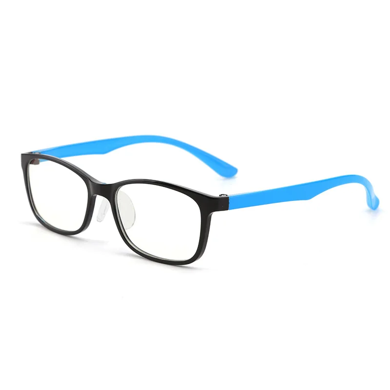 

Optical Glasses Square Children Glass Frame Tenns Frame Optical Lenses Reading Vintage TR90 Soft Myopia Anti Blue Light
