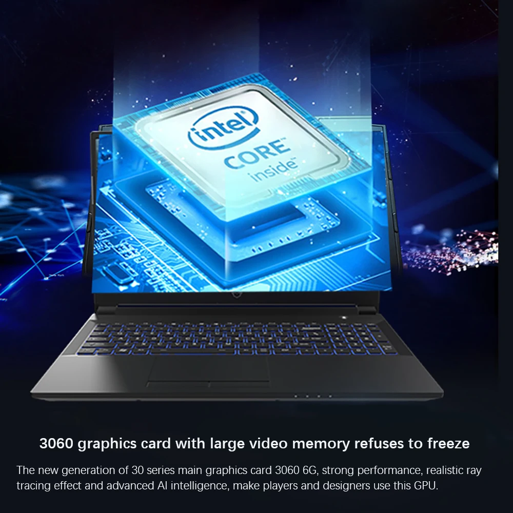 11th Gen Gaming Laptop: Intel Core i7-1165G7, NVIDIA MX450 2GB, 15.6