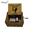 Movie Music Theme La La Land Music Box Custom Song Wooden Color Print Christmas Valentine's Day Birthday Special Gifts For wife 2