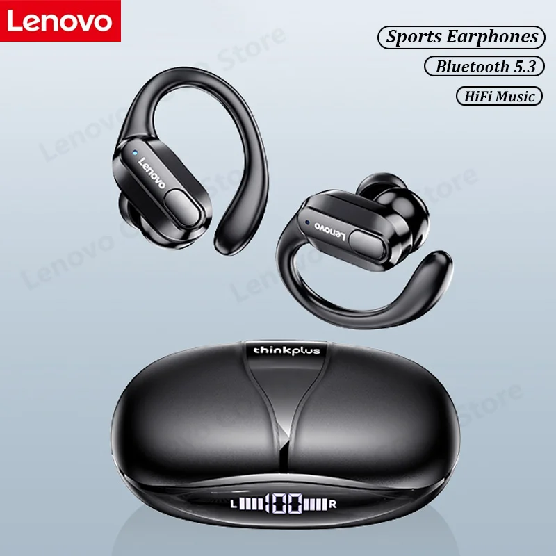 Lenovo XT80 True Wireless Bluetooth Earphones Sports Headphones Touch TWS With Mic Noise Reduction Earbuds Waterproof Headset