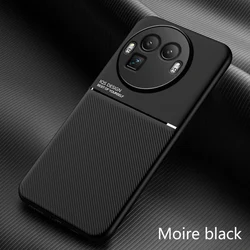 Slim Lightweight Magnetic Phone Case - Premium Accessories for Realme GT8 Pro (Black)