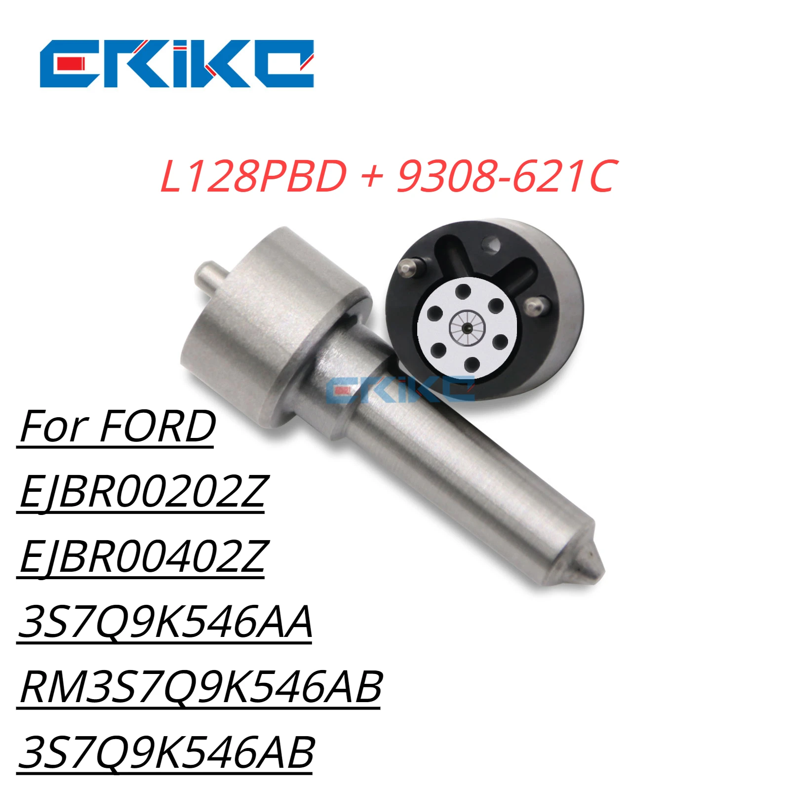 

ERIKC EJBR00202Z EJBR00402Z комплекты для ремонта топливного инжектора сопла L128PBD комплект клапанов 9308-621C 28239294 для распылителя Delphi
