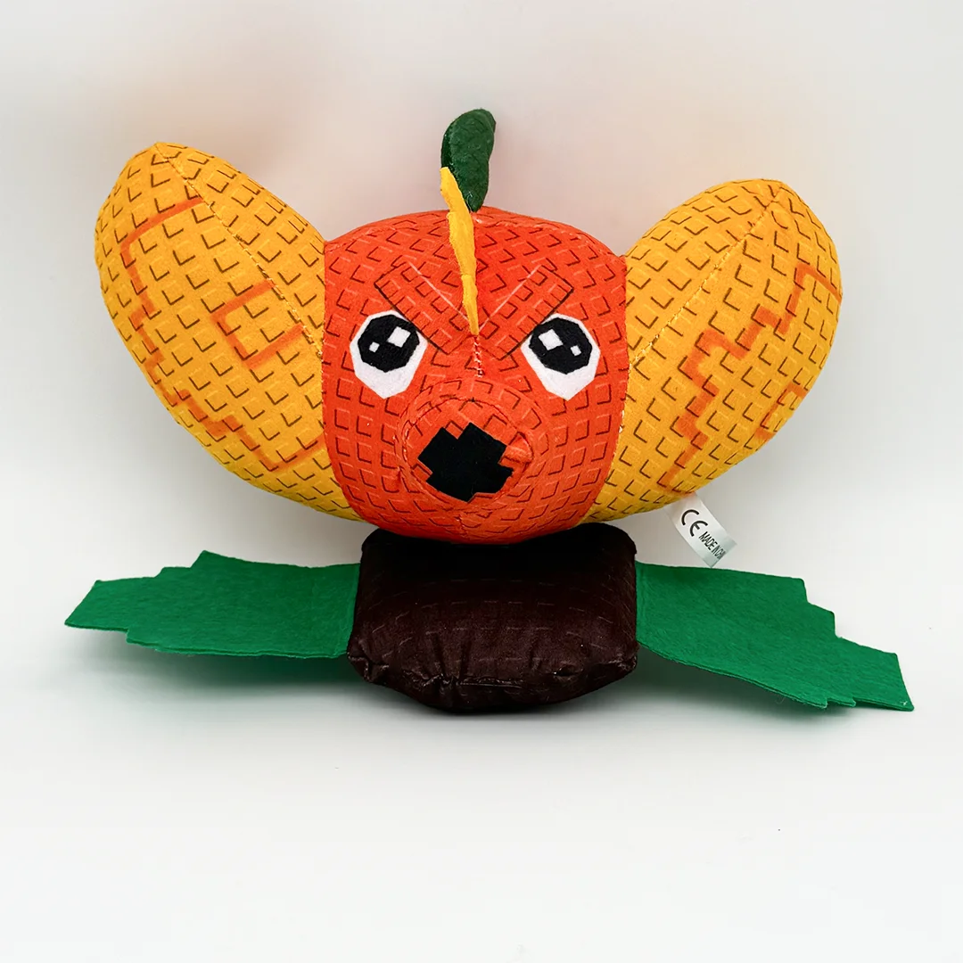TreasuringU Neues Plants VS Brainrot Plüschtier Monster mit drei Köpfen Stoffpuppe Drache Brainrot-Puppe Spielzeug Geschenke – Detail 13