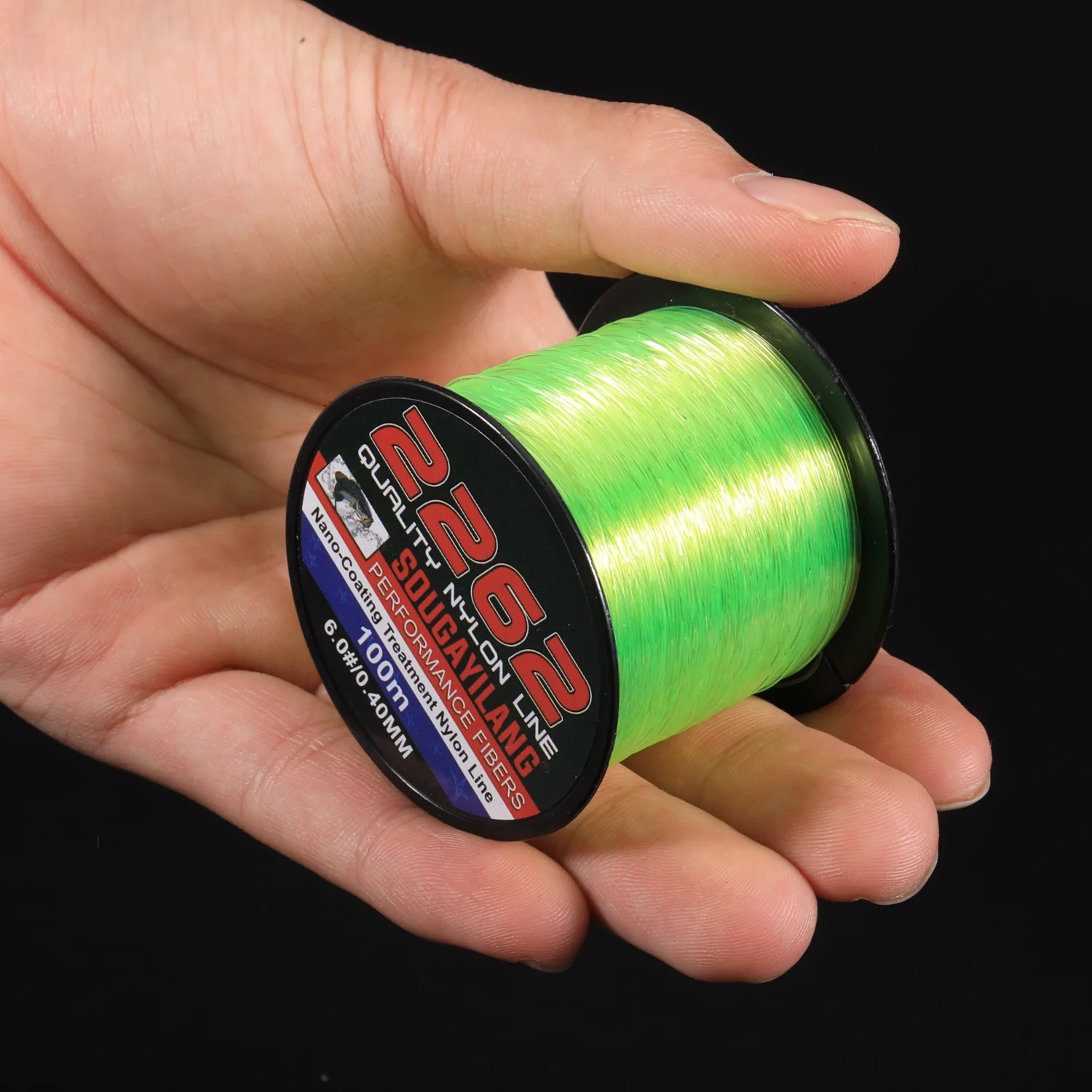 100m/109yds 7-38LB Sougayilang Nylon Fishing Line - The Ultimate Fishing  Tackle!