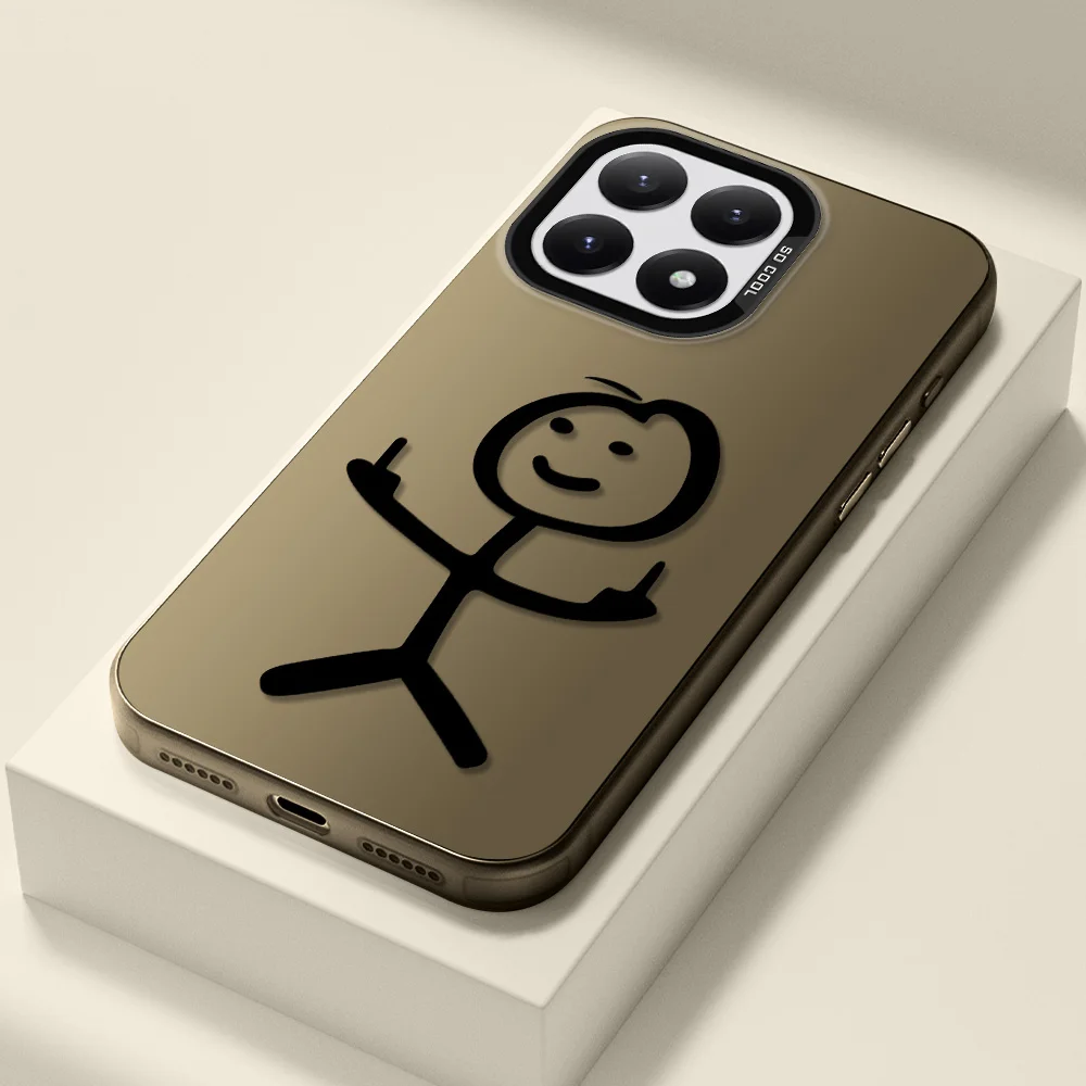 Sleek Aurora Line Man Phone Case