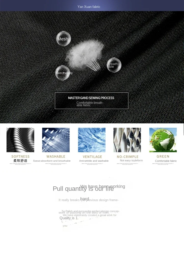 Description Picture 4 of itemMAN Sleeveless Jacket Waterproof Golf Plus Size Outerwear Work Techwear Padding Vest Windbreaker Fishing Clothing Men Coats Male