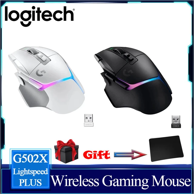 Logitech G502x Wireless Gaming Mouse G502 X Lightspeed 25k Hero Optical  Sensor Programming Gaming Mice New Original - Mouse - AliExpress