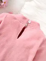 Baby winter simple fashion refreshing and comfortable dress 4