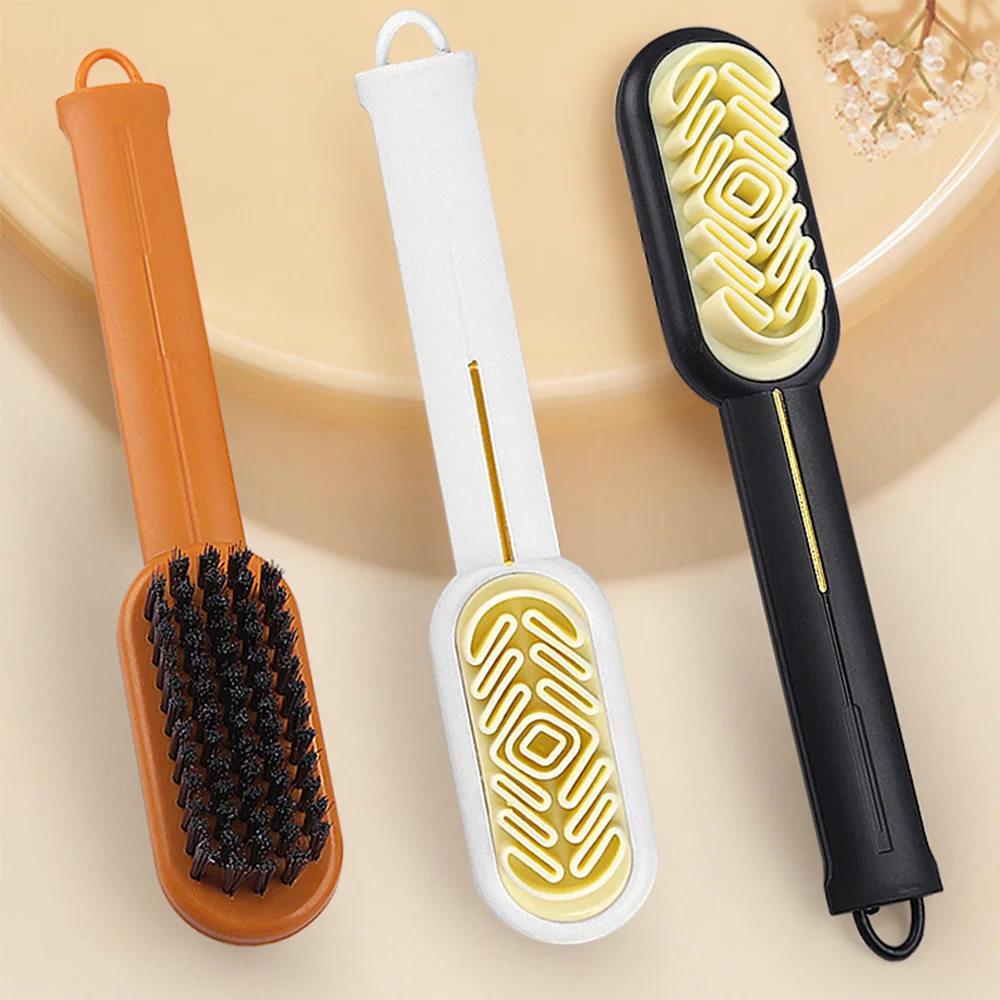 Long Handle 2 Sided Boot Cleaner Rubber Eraser Set Shoes Stain Dust Suede Cleaning Brush Shoes Brush Suede Clean Up Shoe Care 4