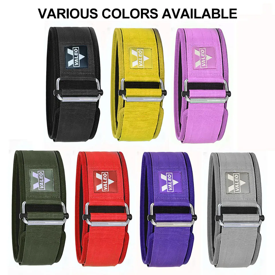 Enhanced Fitness Weightlifting Belt with Adjustable Lumbar Support and Metal Buckle