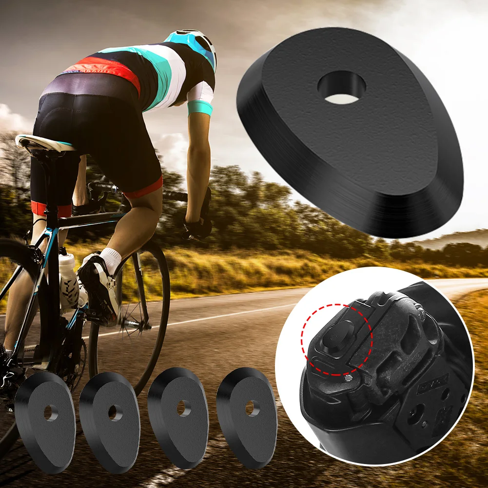 RISK Road Bicycle Electronic Shift Lever Custom Button Washer for UT8170 / DA9270 Bike Derailleur System, 3D Printed Polymers