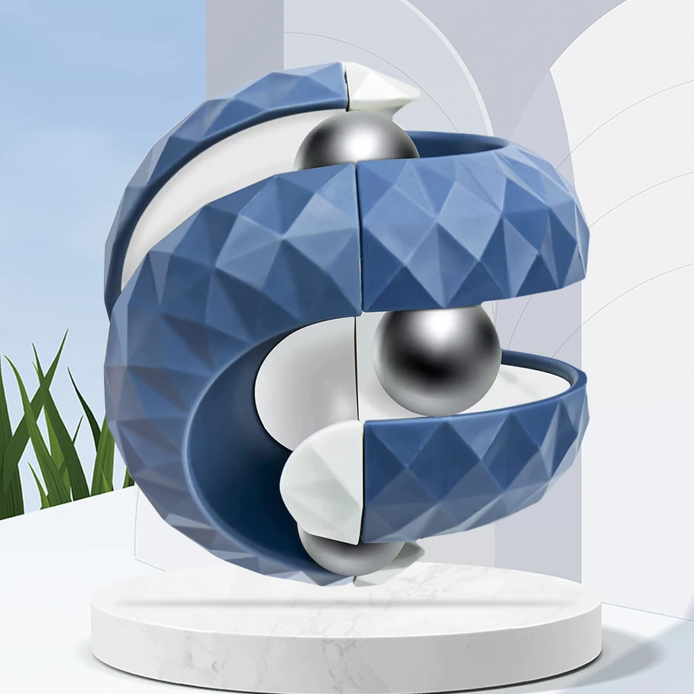 Decompression Toy Children Autism Orbit Ball Cube Anti Stress Sensory Toys Fidget Toys for Kids Fidget Spinner Birthday Gift fidget toys anti stress toys